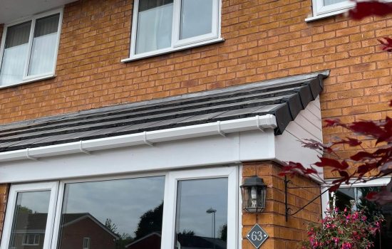 Porch roof repair