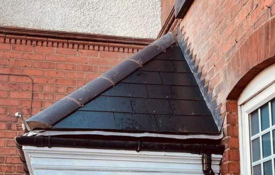 Porch roof repair Birmingham